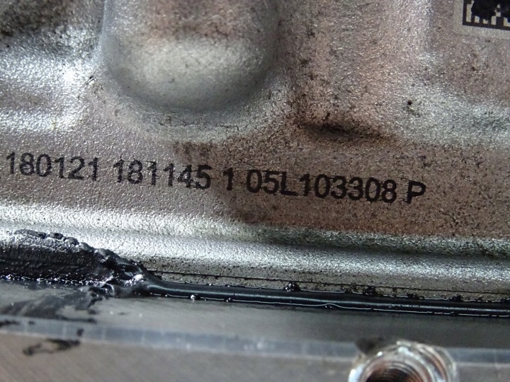 фото №8, Vw головка двигуна 2.0 tdi 05l103403ad 05l044ak