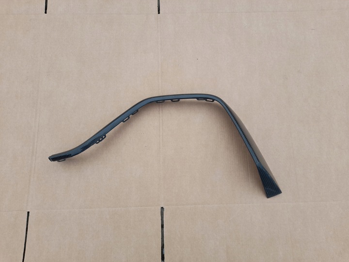 фото №1, Audi rs7 rs6 4k планка накладка бампер зад карбон