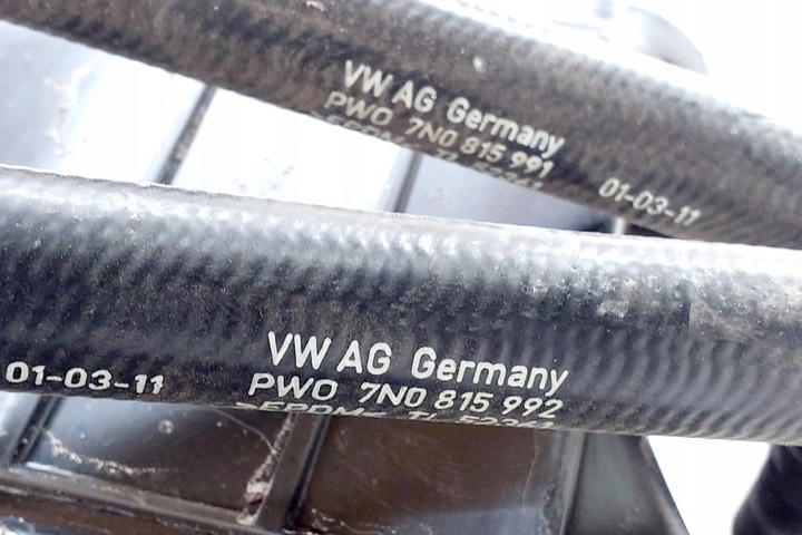 фото №7, Модуль коробка нагревателя интерьера vw sharan 7n1, 7n2 7n0820004b 2.0l