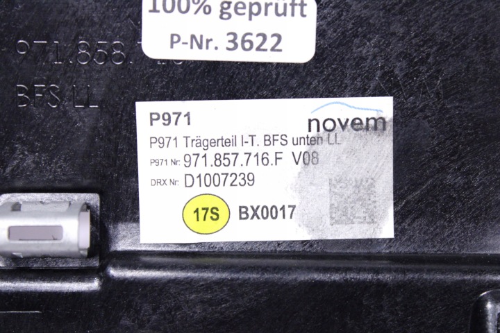 фото №11, Porsche panamera 971 молдинг рамка решётка dekor консоли 971857716f 971857715