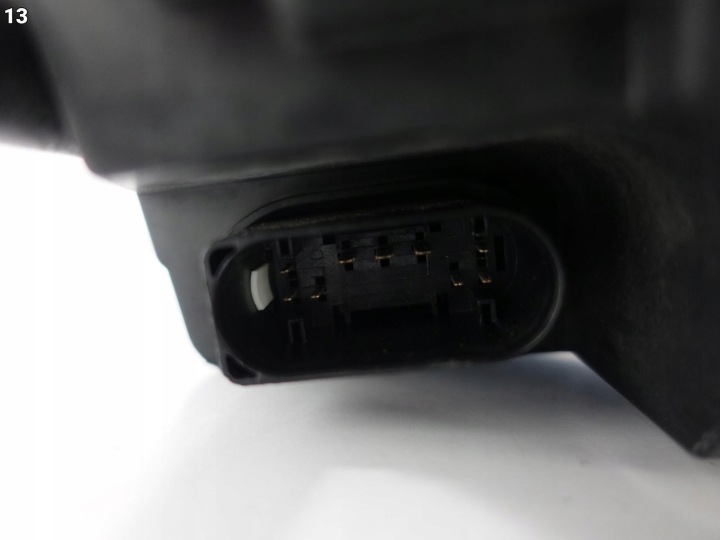 фото №14, Dodge ram 1500 13-18 рестайлинг линза обычная + led фара правая перед sae usa