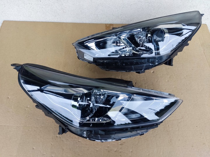 фото №14, Лампа перед передняя левая правая hyundai i30 iii рестайлинг 20- оригинал