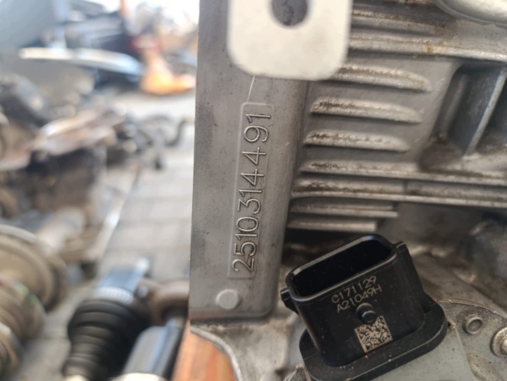 фото №9, Mercedes w177 w247 коробка передач 7g автомат 1.5d 2510314491