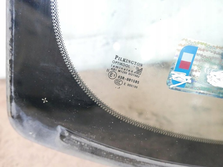 фото №4, Скло лобове передня land rover freelander i 97-