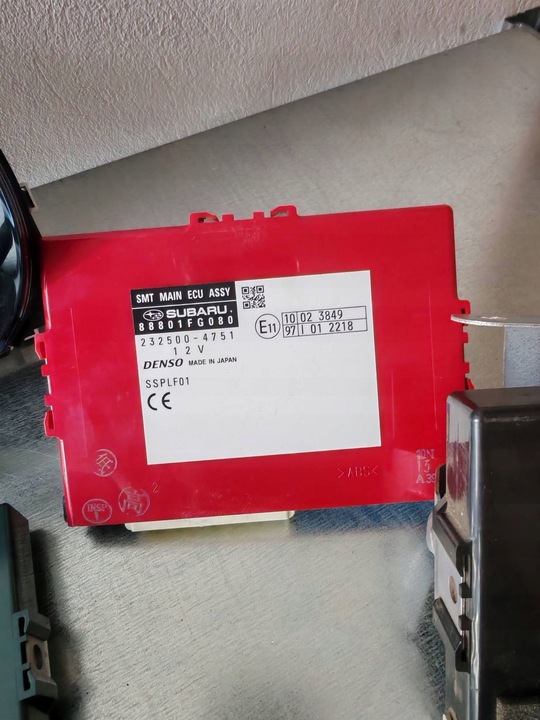 фото №6, Subaru forester sh компьютер блок управления ecu+immo 22765ab460