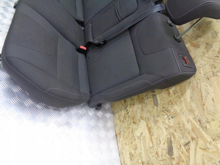 фото №9, Диван зад задняя комплектная ford focus iii mk3 hb 5d хэтчбек 2010-