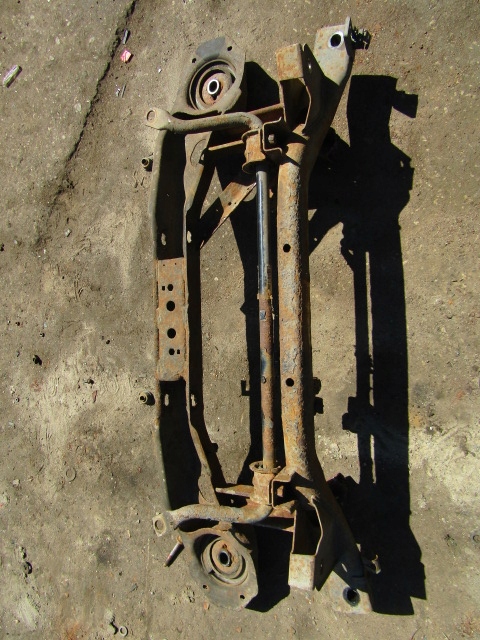 фото №8, Ford cmax mk1 балка подвески зад 03-07 5d