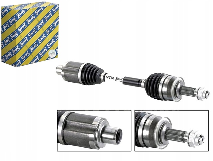 фото №1, Полуось приводная p 568mm chevrolet aveo aveo kalos 1.4 05.03- snr