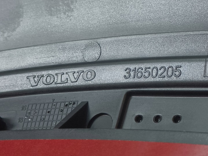 фото №9, Volvo xc60 ii 18- планка накладка крила лівий перед нова 31650205