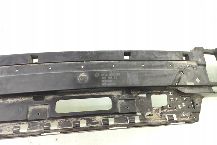 фото №11, Середні кріплення заднього бампера bmw 7 f01, f02 8053749 3.0l дизель