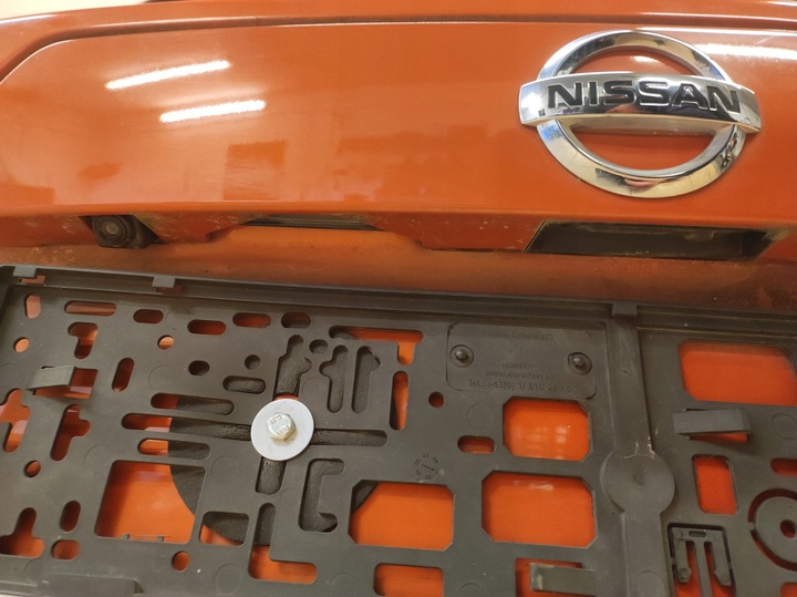 фото №7, Кришка багажника nissan micra k14 комплектна