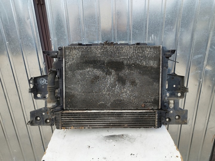 фото №1, Pas переднее радиатор вентилятор renault scenic iii 1.6 dci 2009-2013