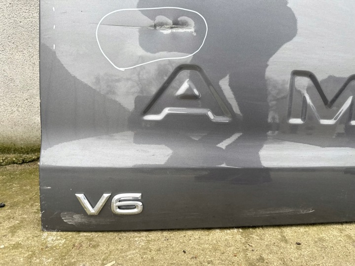фото №9, Кришка зад задня боки volkswagen amarok ii 2hj 2023 2024 2025
