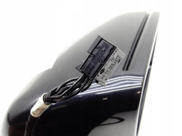 фото №9, Зеркало внешние двери правое mercedes cla w117 c117 650 7 pin чёрные