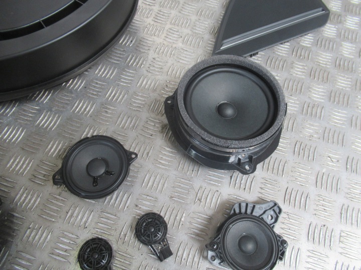 фото №7, Динамики озвучивание bang olufsen audi rs6 4k