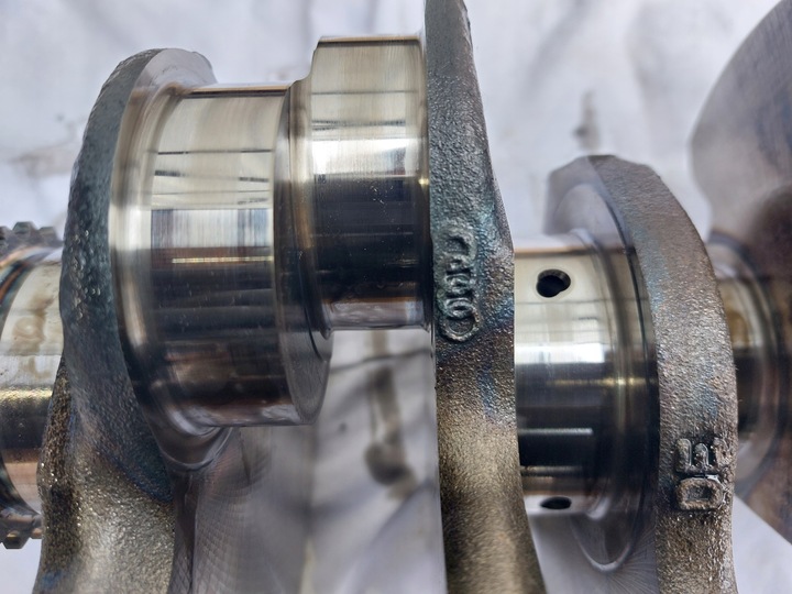 фото №6, Wał коленчатый 059ae 059101ae vw audi 3.0 tdi asb