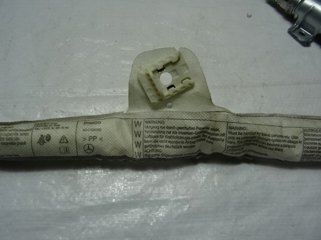 фото №5, Mercedes c-klasa w204 air bag шторка права
