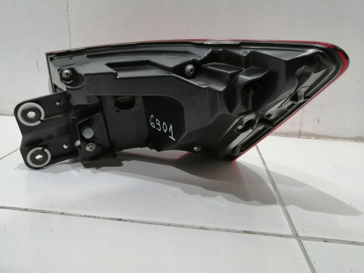 фото №7, Лампа ліва задня зад audi a6 c8 sedan