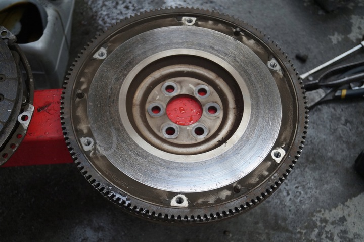 фото №5, Зчеплення комплектні двомасовий маховик seat leon ii 1.2tsi vw