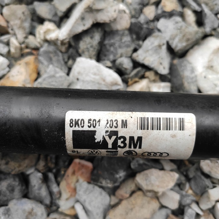 фото №6, Піввісь шарнір ліва права зад audi a5 8t 4x4 2.0d