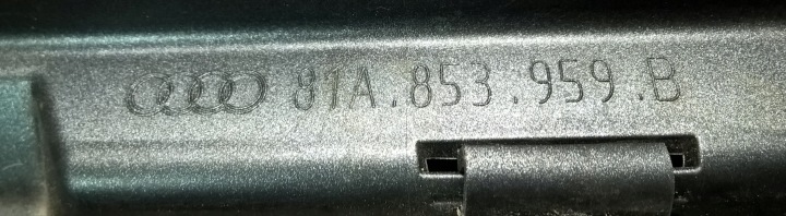 фото №10, Audi q2 81a 2016-2020 молдинг двері ліва перед oem номер