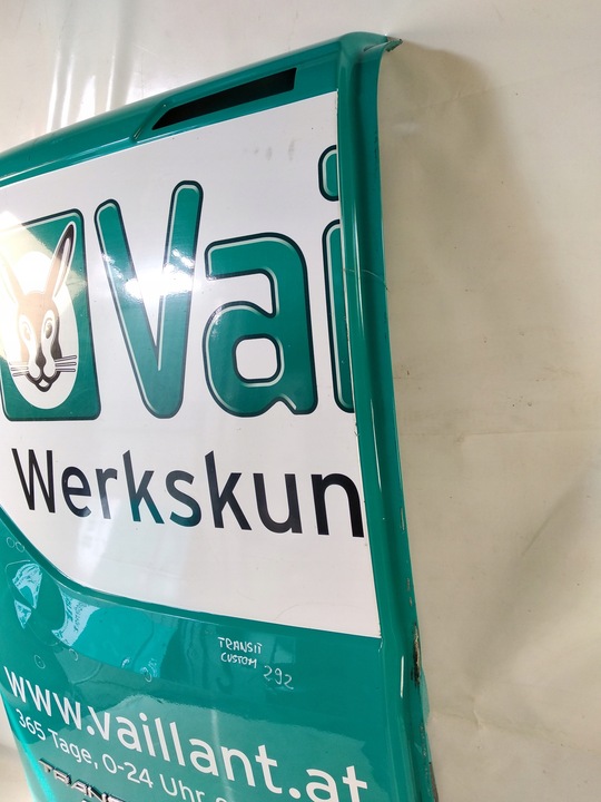 фото №5, Ford transit custom двері ліві задні зад 2012- 13-