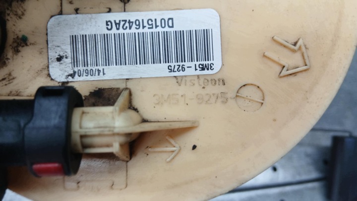 фото №8, Насос топлива ford c-max i 1.6tdci 03-07r 3m51-9275
