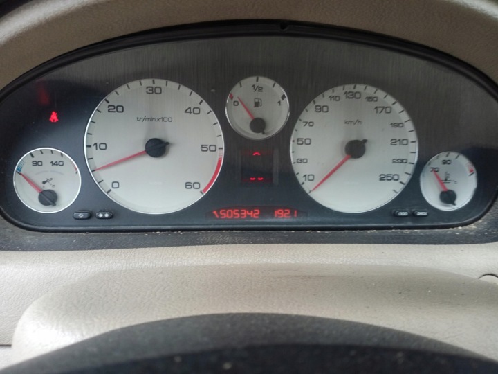 фото №6, Спідометр  peugeot 607 2.2 hdi 9648444280