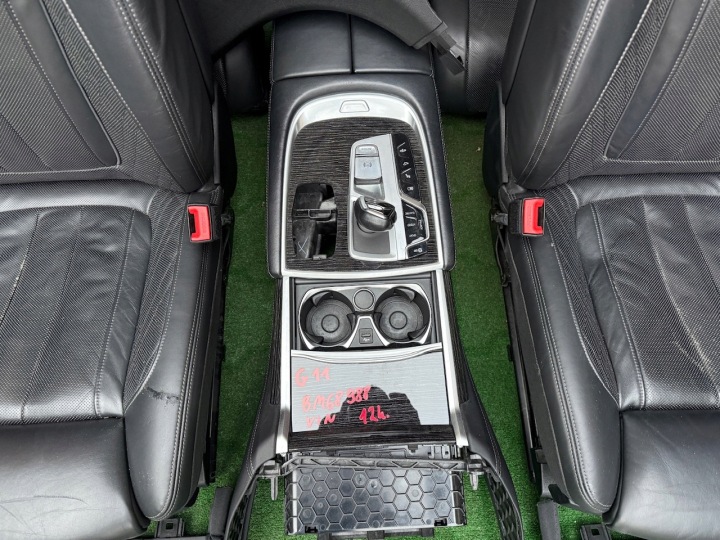 фото №5, Сидіння диван обшивки оббивка тунель засіб bmw 7 g11 bowers wilkins