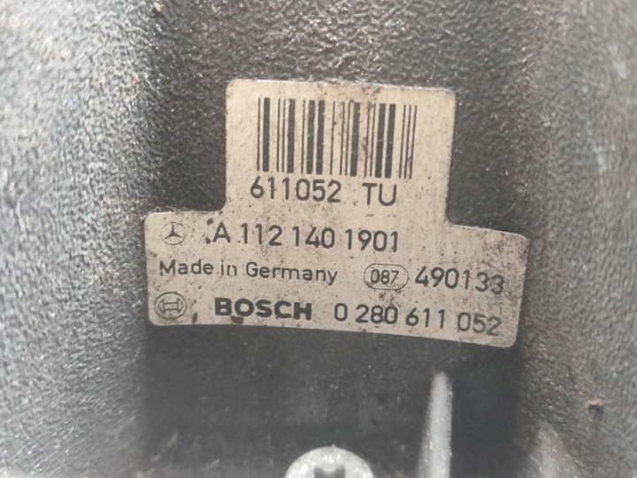 фото №8, Двигун бензиновий m112949 mercedes-benz e-class w211 02-09