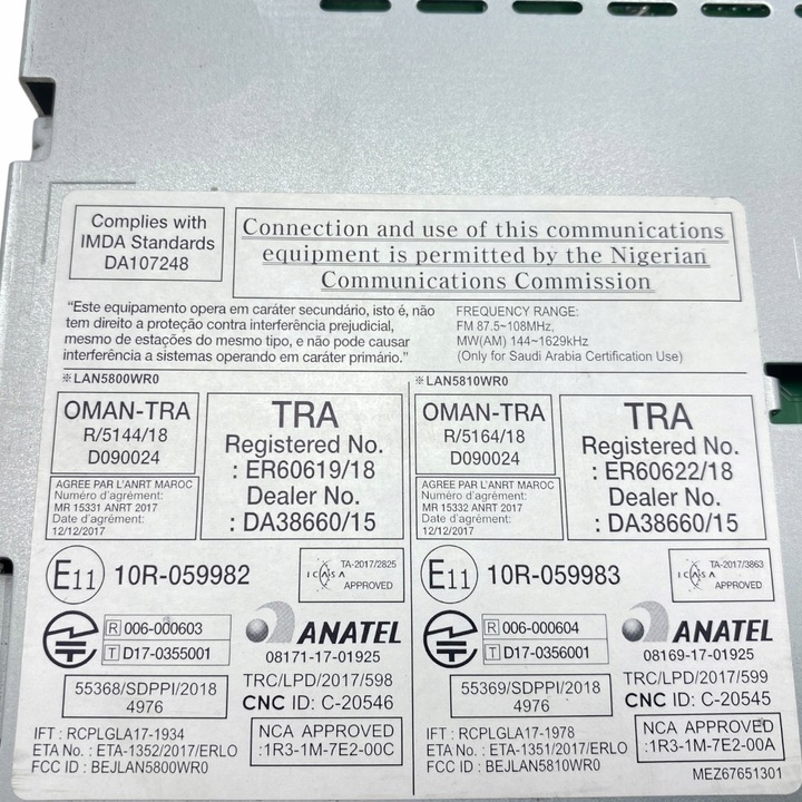 фото №11, Радио мультимедийные навигация dacia 281156409r