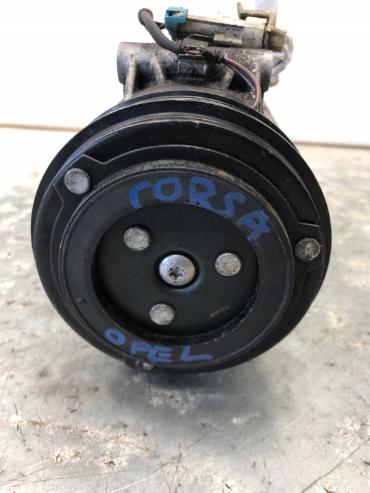 фото №7, Компрессор кондиционера opel corsa c 8fk351134-341