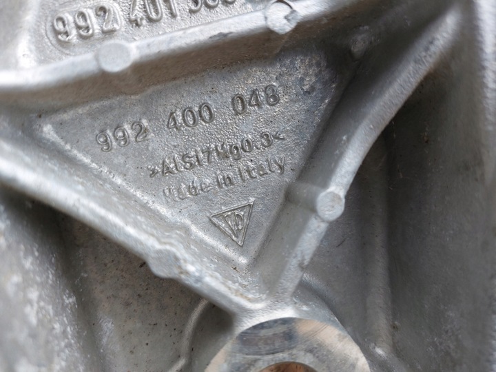 фото №8, Подрамник тележка перед porsche 911 992 gt3 22r 992401309m