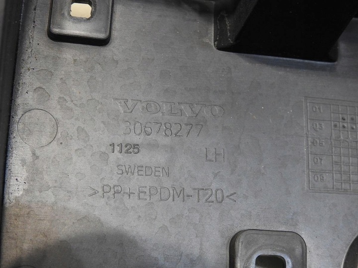 фото №9, Ковзун бампера лівий зад volvo xc90 i 30678277