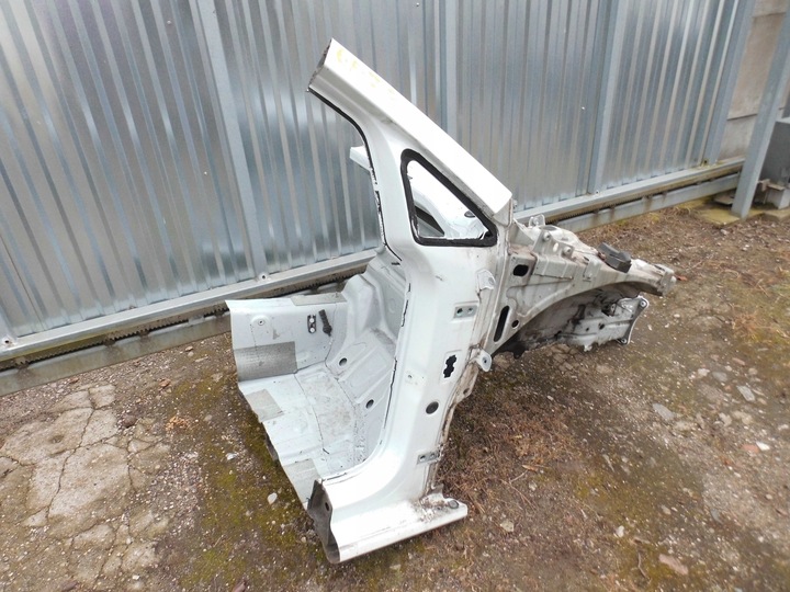 фото №2, Четверть vw golf vii 5g рестайлинг 5 дверь правая передняя белая lc9a оригинал