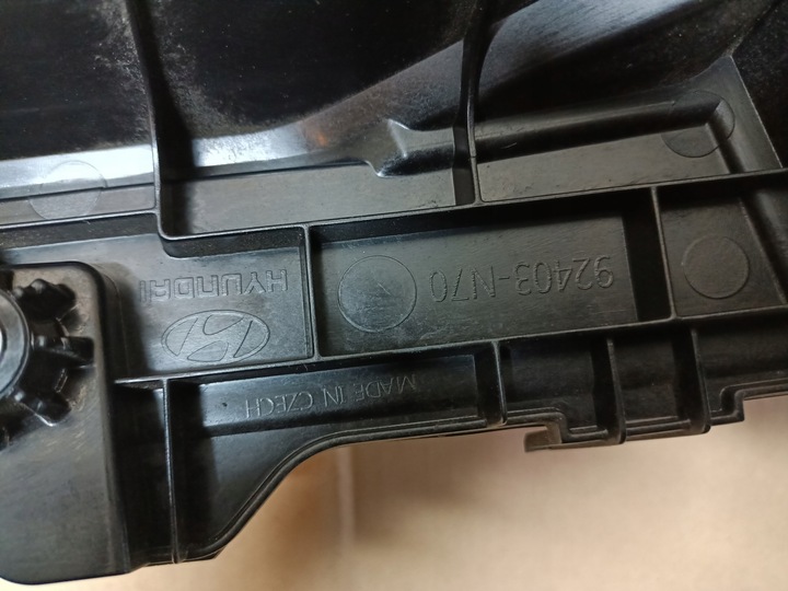 фото №14, Лампа задняя led накладка крышки багажника з камера hyundai tucson iv -20r