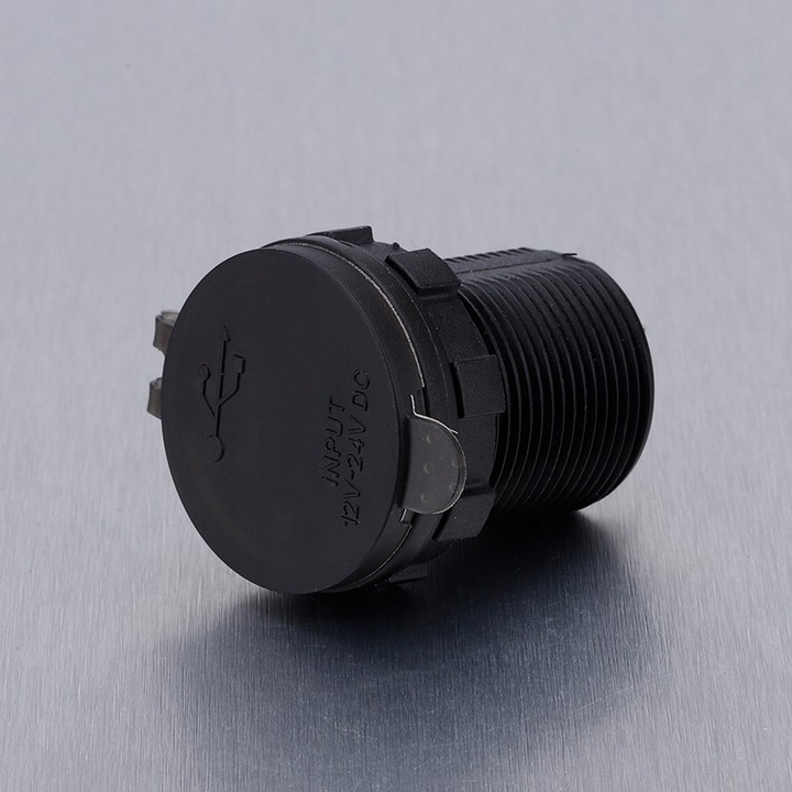 фото №3, Зарядное устройство usb-c qc 3.0 pd вольтметр синий 36w do надстройки quick charge