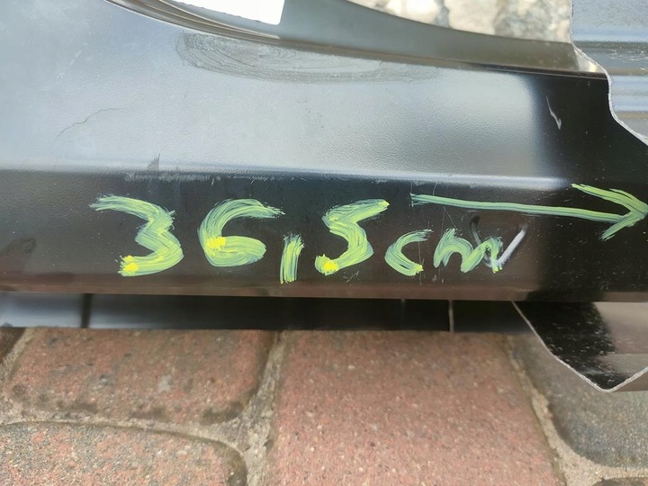 фото №3, Порог задний правые skoda octavia iv 5e7 новый