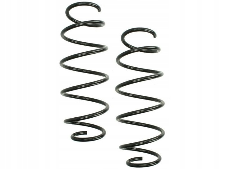 фото №1, Lesjöfors пружина підвішування перед перед fi