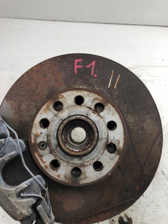 фото №8, Vw golf v поворотный кулак левый перед 1k0