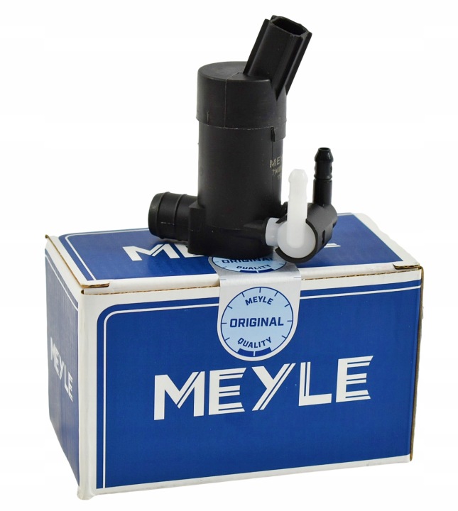 фото №9, Meyle помпа омывателя перед зад 12v volvo c30 v50 v70 ii v70 iii