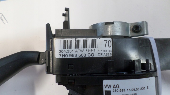 фото №8, Fabia ii перемикач комбінований 7h0953503cq