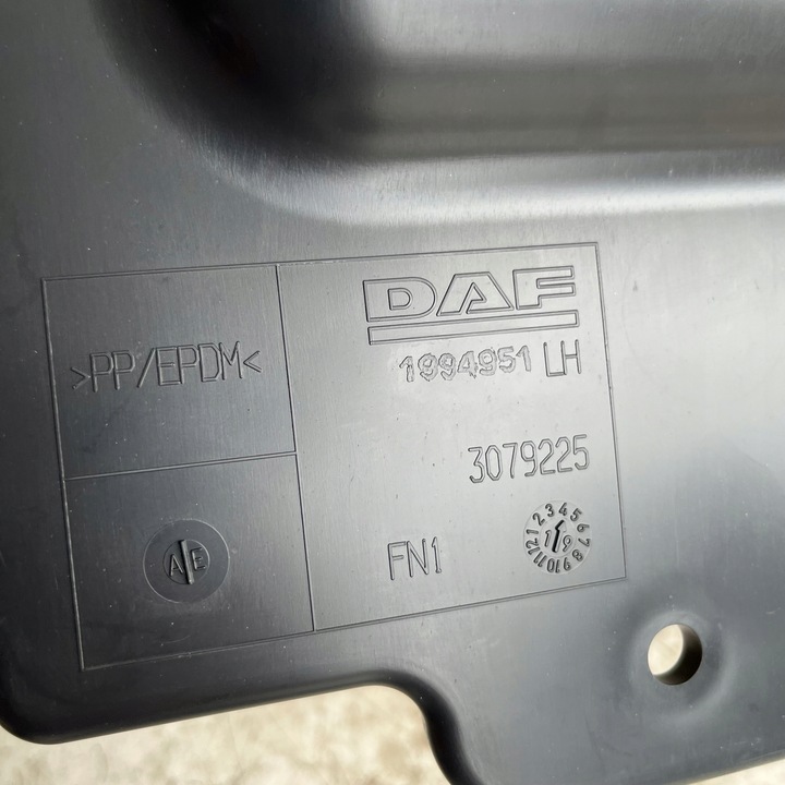 фото №3, Крыло stopnicy левый daf xf 106 евро 6 1994951