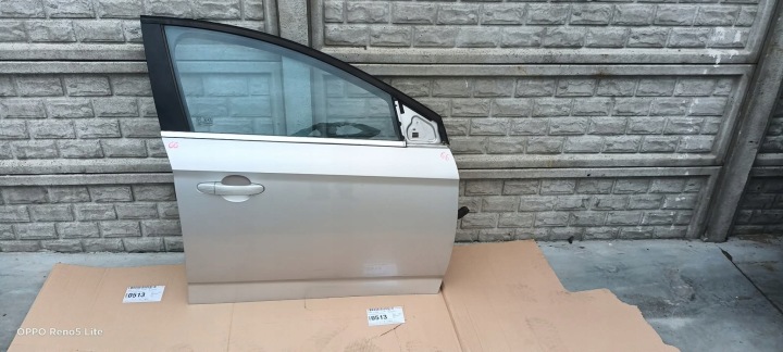 фото №8, Mondeo mk4 дверь правая перед цвет серебряный 66 w цвет