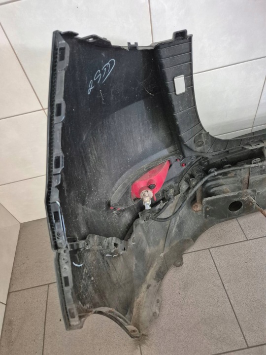 фото №10, Hyundai tucson iii 15-20r бампер задній  балка pdc комплект pae