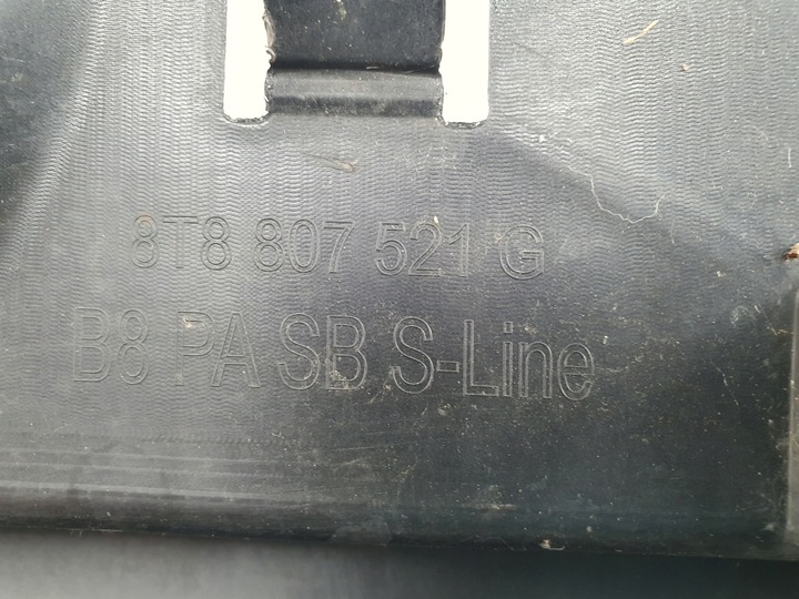 фото №13, Спойлер бампера зад audi a5 sportback s-line