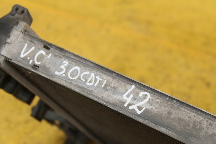 фото №8, Радиаторов воды opel vectra c 3.0 cdti 873014t