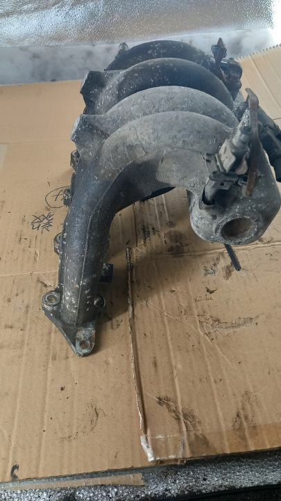 фото №4, Коллектор впускной hyundai getz 1.3b 03r hb