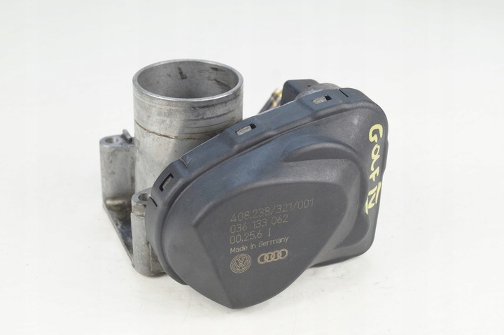 фото №1, Golf iv дроссельная заслонка газа 1,4 16v 036133062 axp