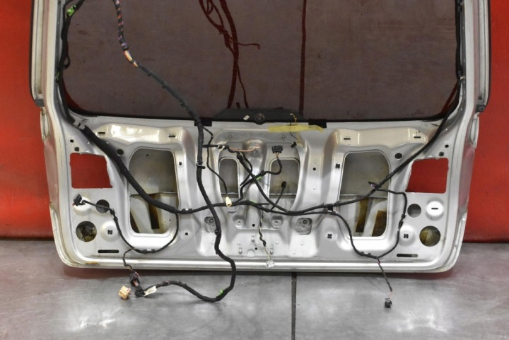 фото №15, Крышка багажника зад задняя ly7w audi a6 c6 универсал 04-08